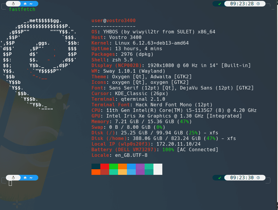 使用Debootstrap最小化安装Debian